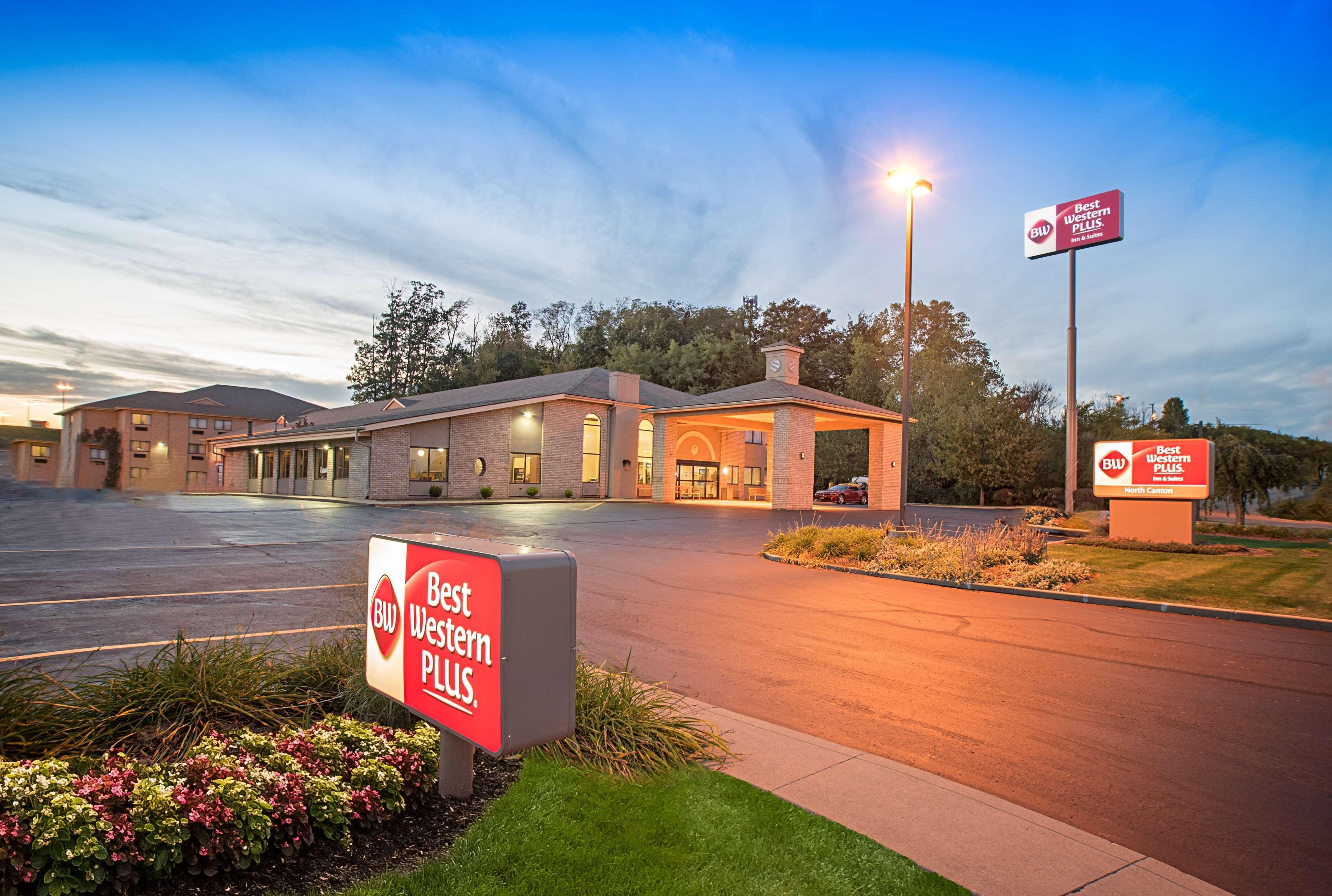 Best Western Plus North Canton Inn & Suites Exterior foto